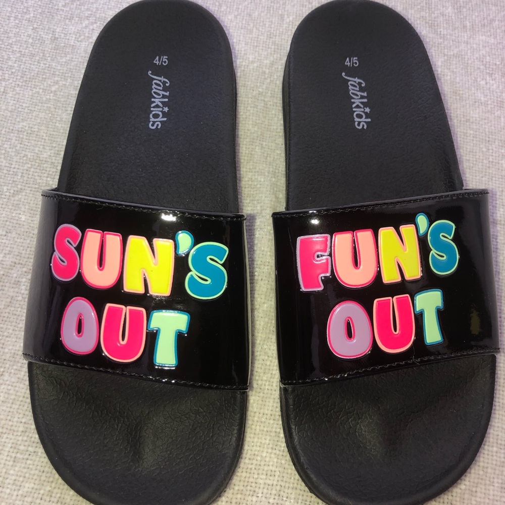 Suns out slides